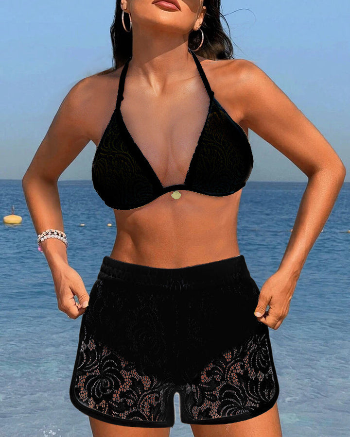 Laluna® | Elegantní krajkové bikinové sady