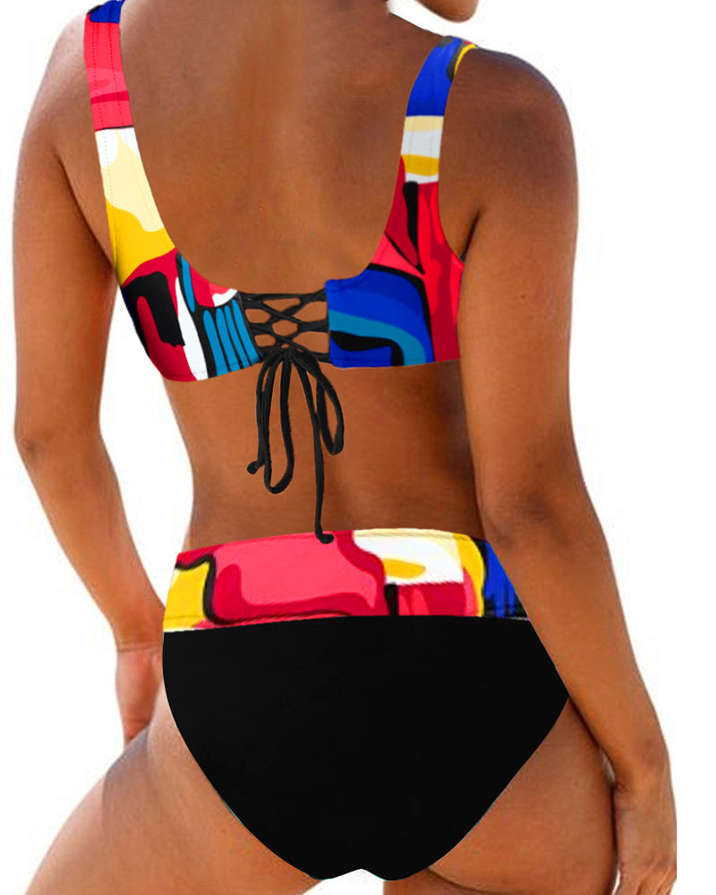 Eva - Veselé Barevné Bikini
