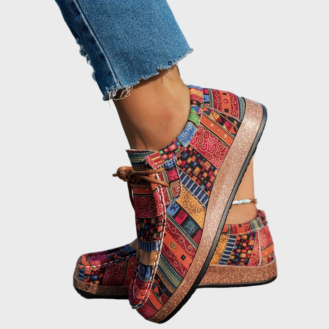Barevné Boho Boty