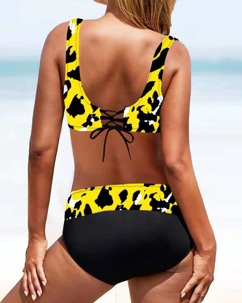 Eva - Veselé Barevné Bikini