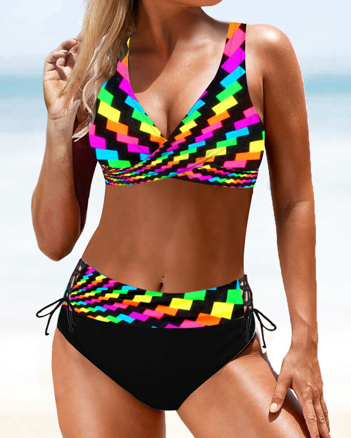 Eva - Veselé Barevné Bikini