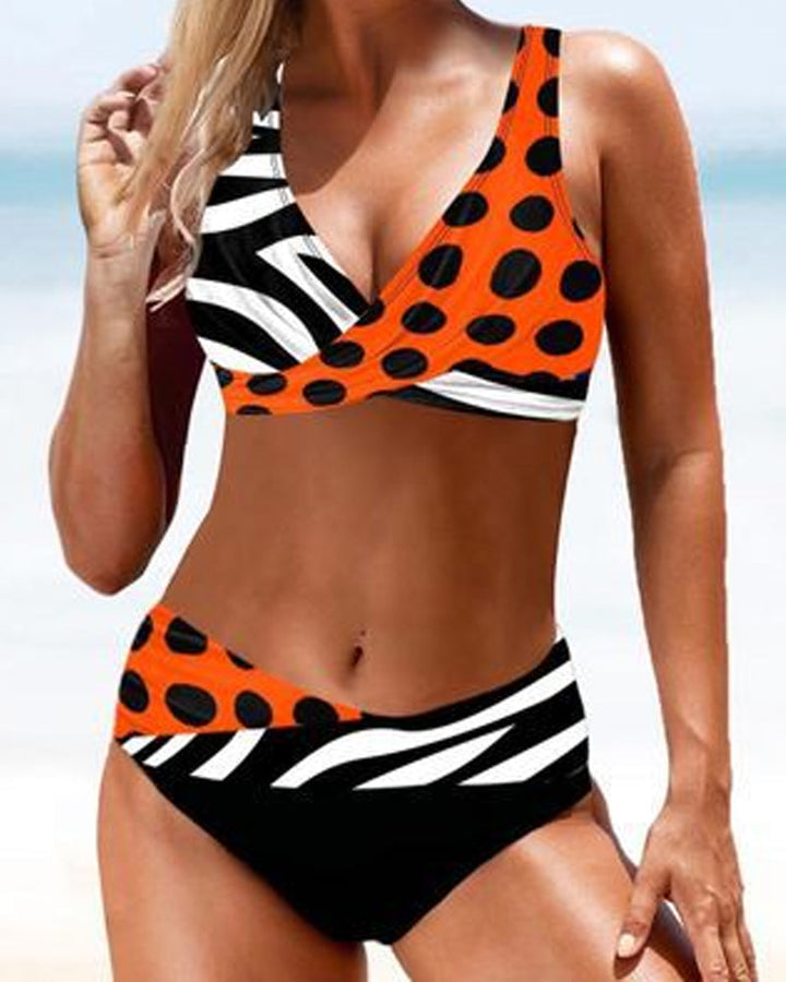 Eva - Veselé Barevné Bikini