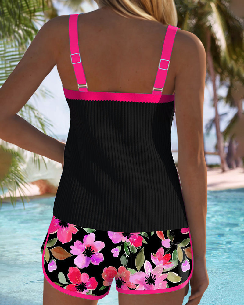 Laluna® | Dvoudílný elegantní tankini set