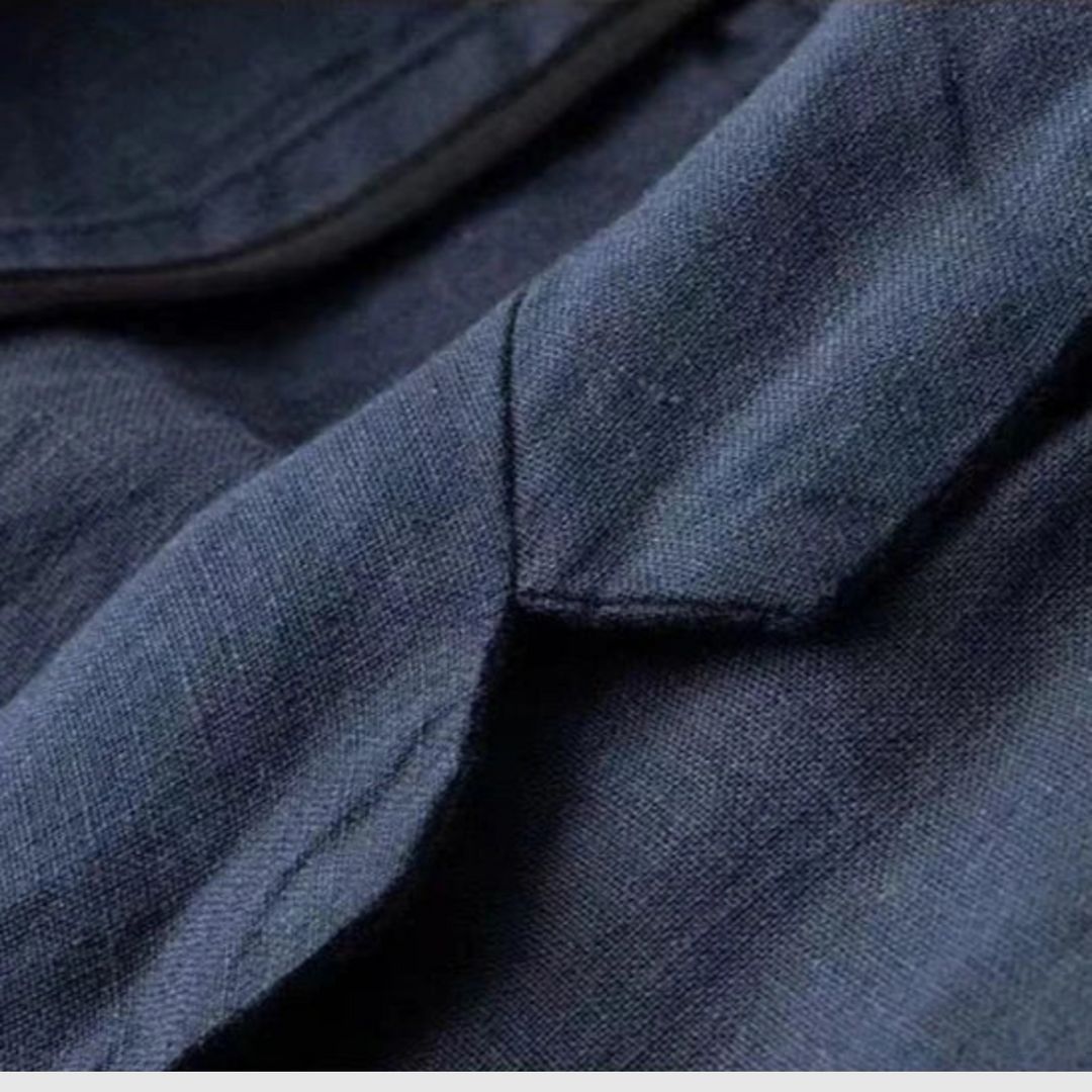 Benjamín | Lněný komplet s přirozenou elegancí