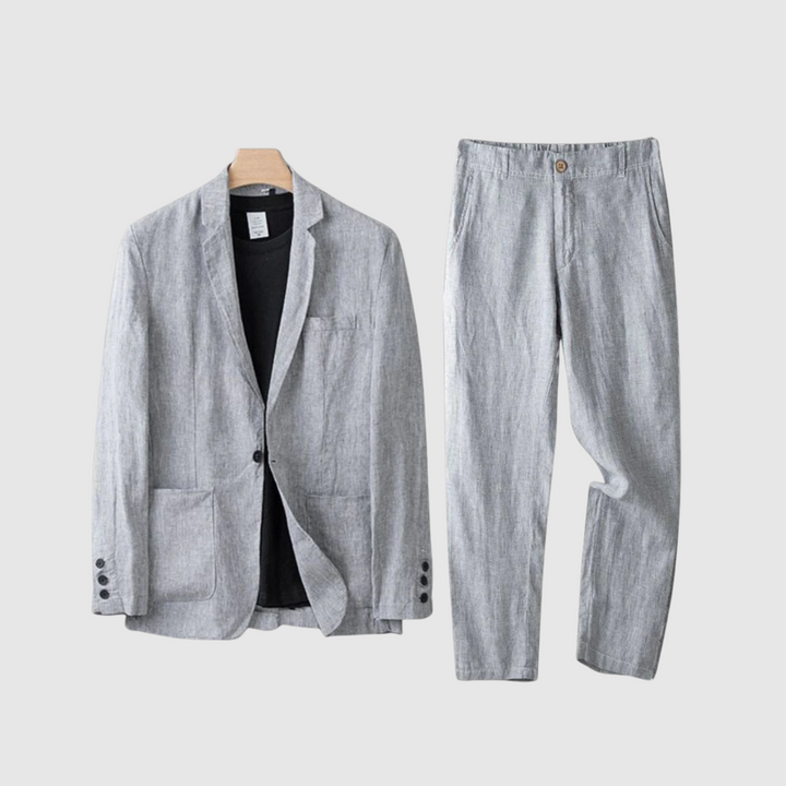 Benjamín | Lněný komplet s přirozenou elegancí