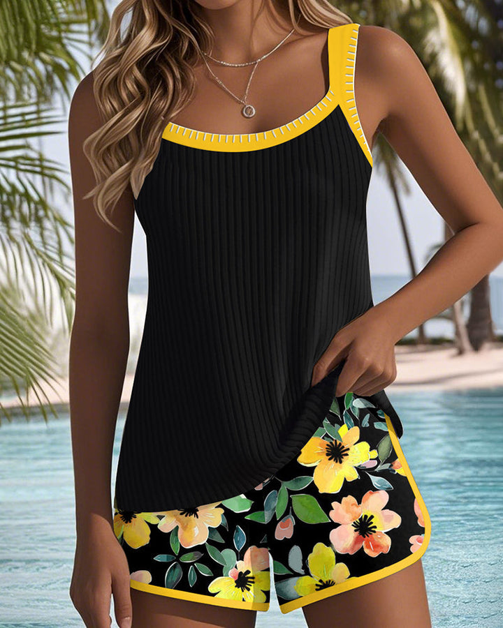 Laluna® | Dvoudílný elegantní tankini set