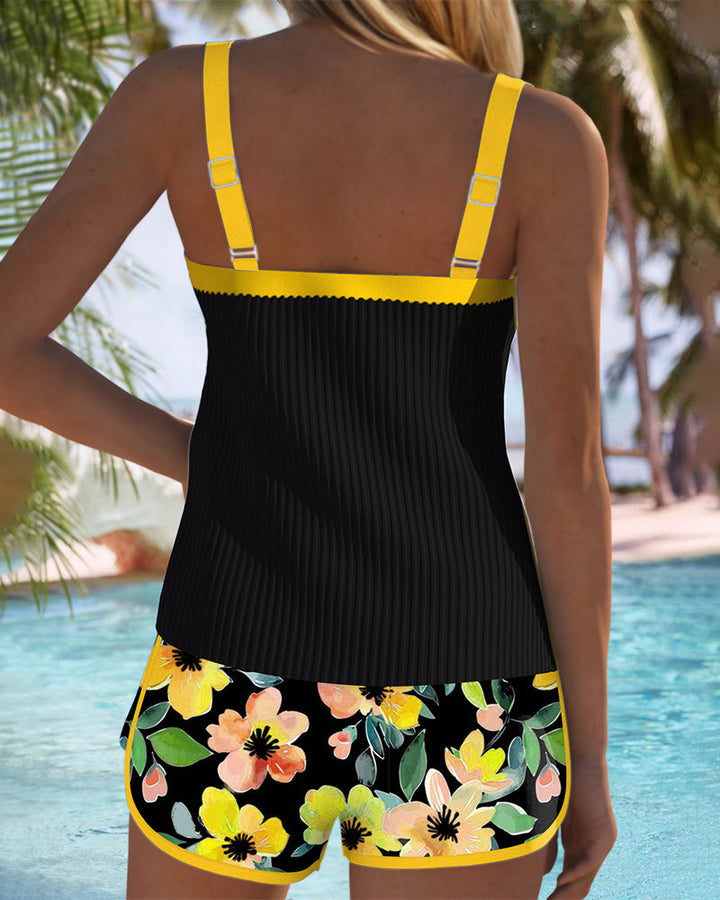 Laluna® | Dvoudílný elegantní tankini set
