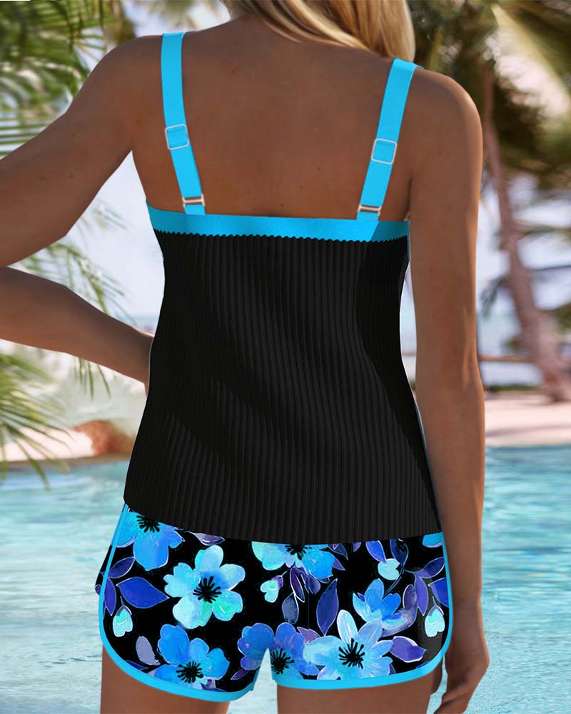 Laluna® | Dvoudílný elegantní tankini set