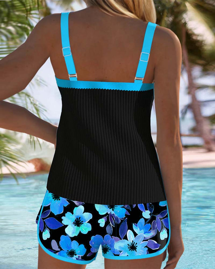 Laluna® | Dvoudílný elegantní tankini set