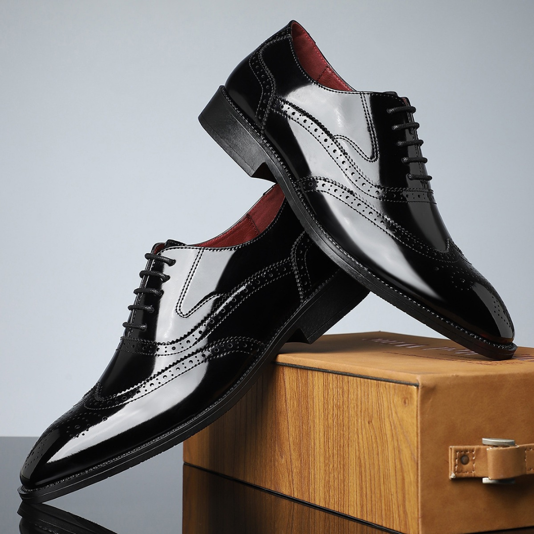Martin | Pánské elegantní Oxford Brogue boty