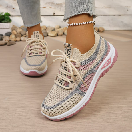 Nikola – Lehké komfortní sneakers pro aktivní dny bez únavy