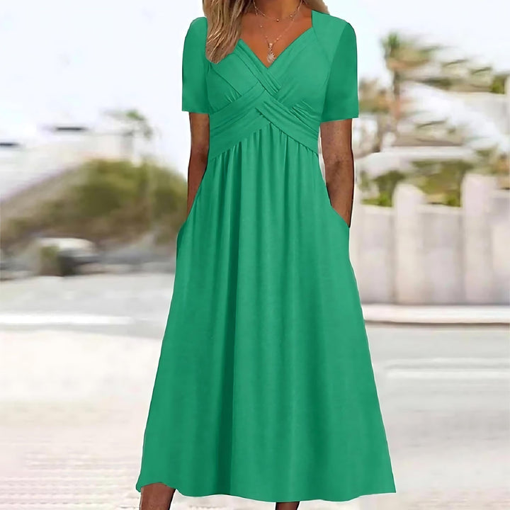 IVANA | Elegantní midi šaty