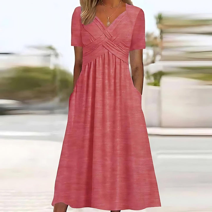 IVANA | Elegantní midi šaty