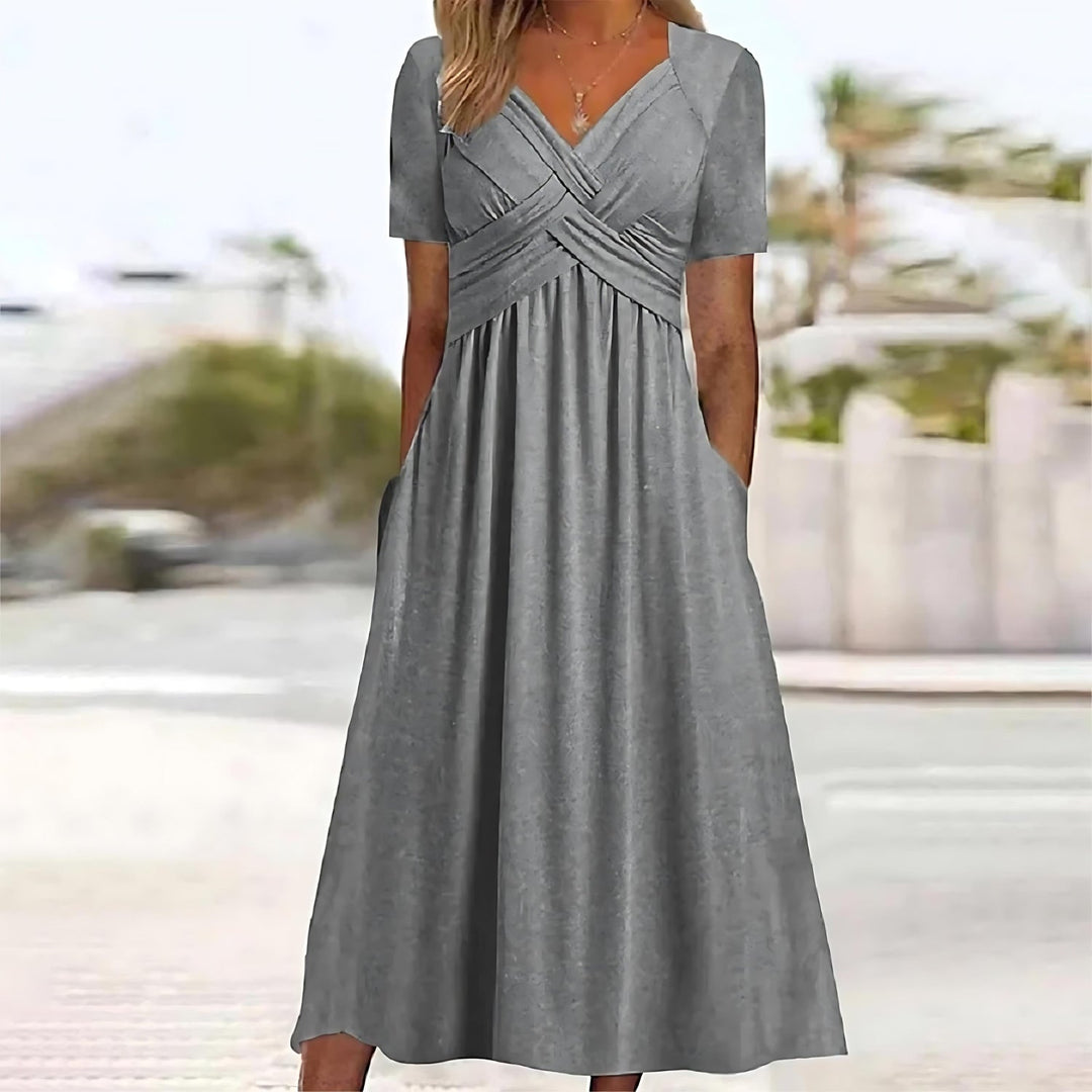 IVANA | Elegantní midi šaty