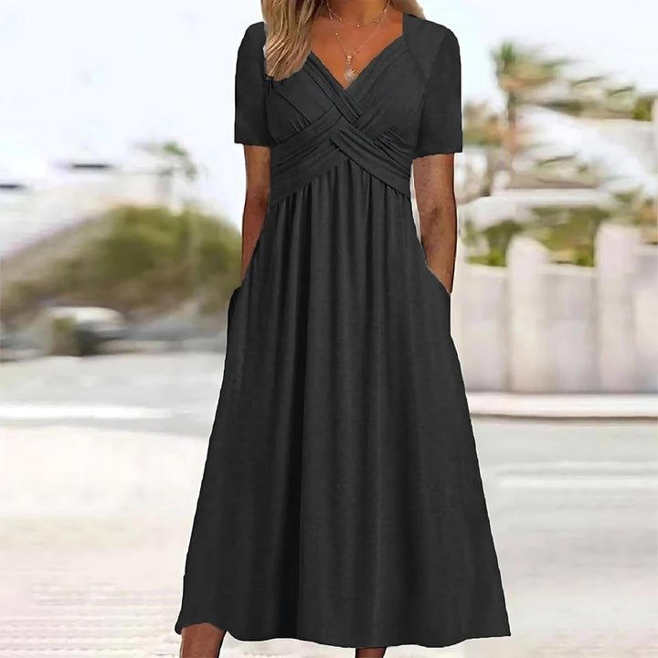 IVANA | Elegantní midi šaty