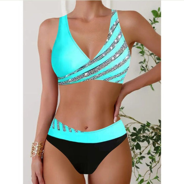 Žofie - Tisknutý halter top