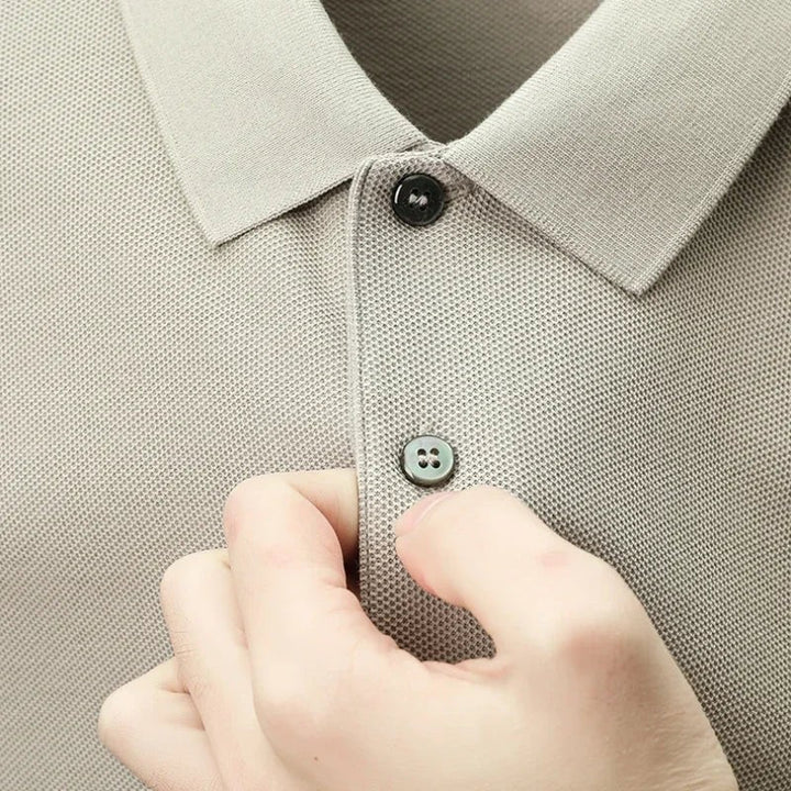 Libuše- Pohodlná bavlněná polo košile