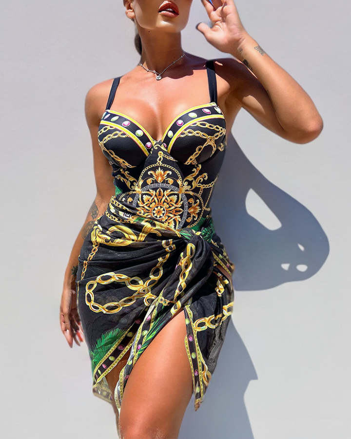 Darina – Konečně plavky s push-up efektem a odpovídající plážovou sukní