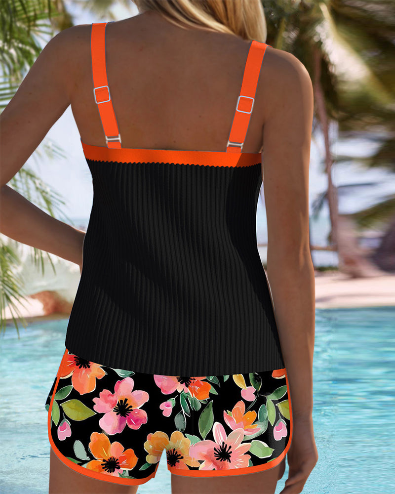 Laluna® | Dvoudílný elegantní tankini set