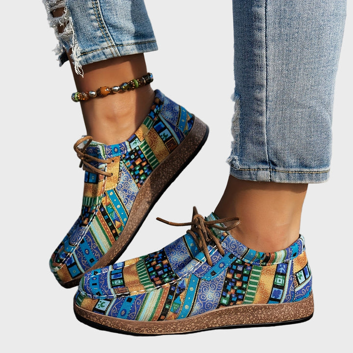 Barevné Boho Boty