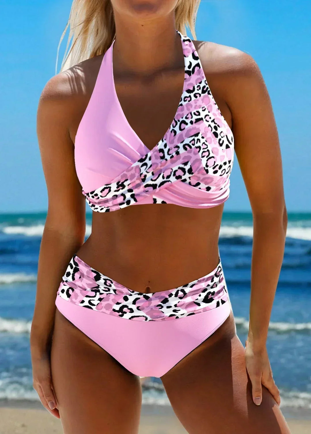 Elena - Bikini s křížovým designem